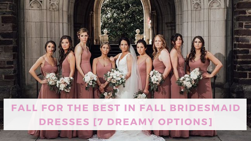 fall bridesmaid dresses